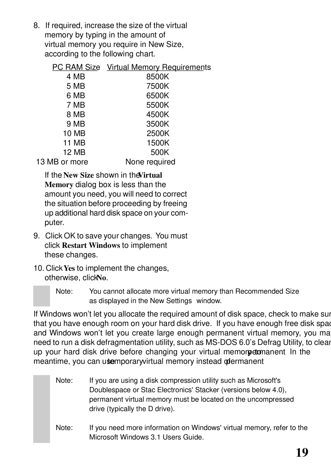 Star Micronics 4000 user manual 