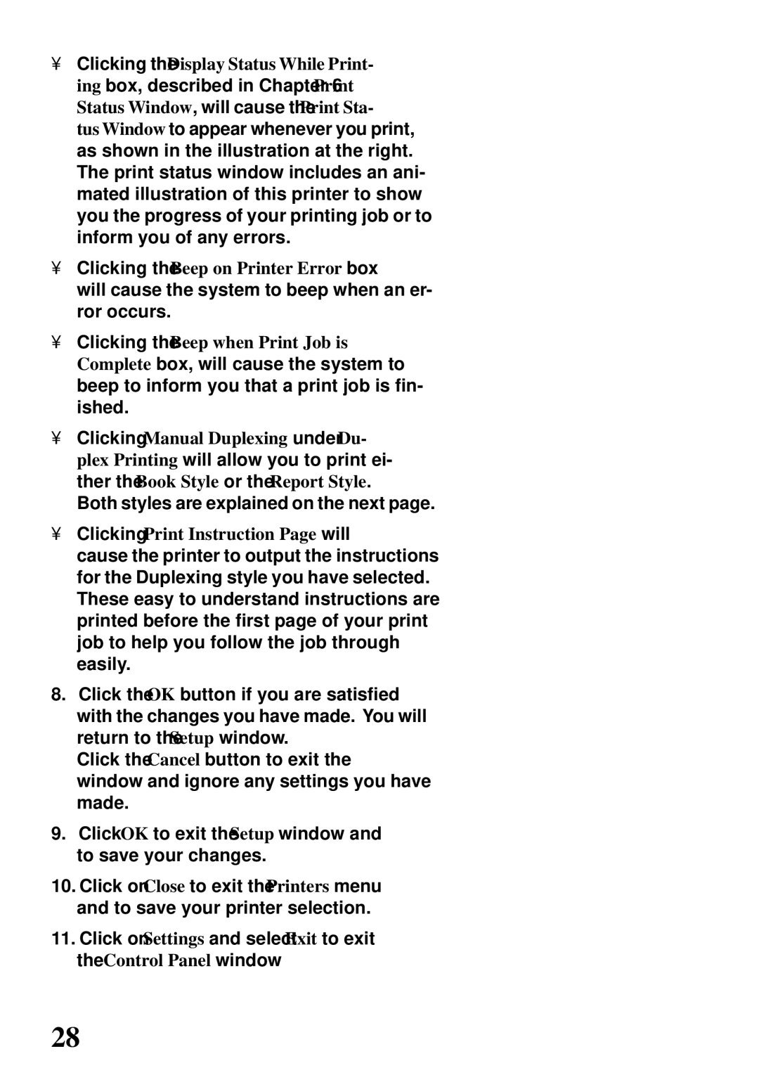 Star Micronics 4000 user manual 