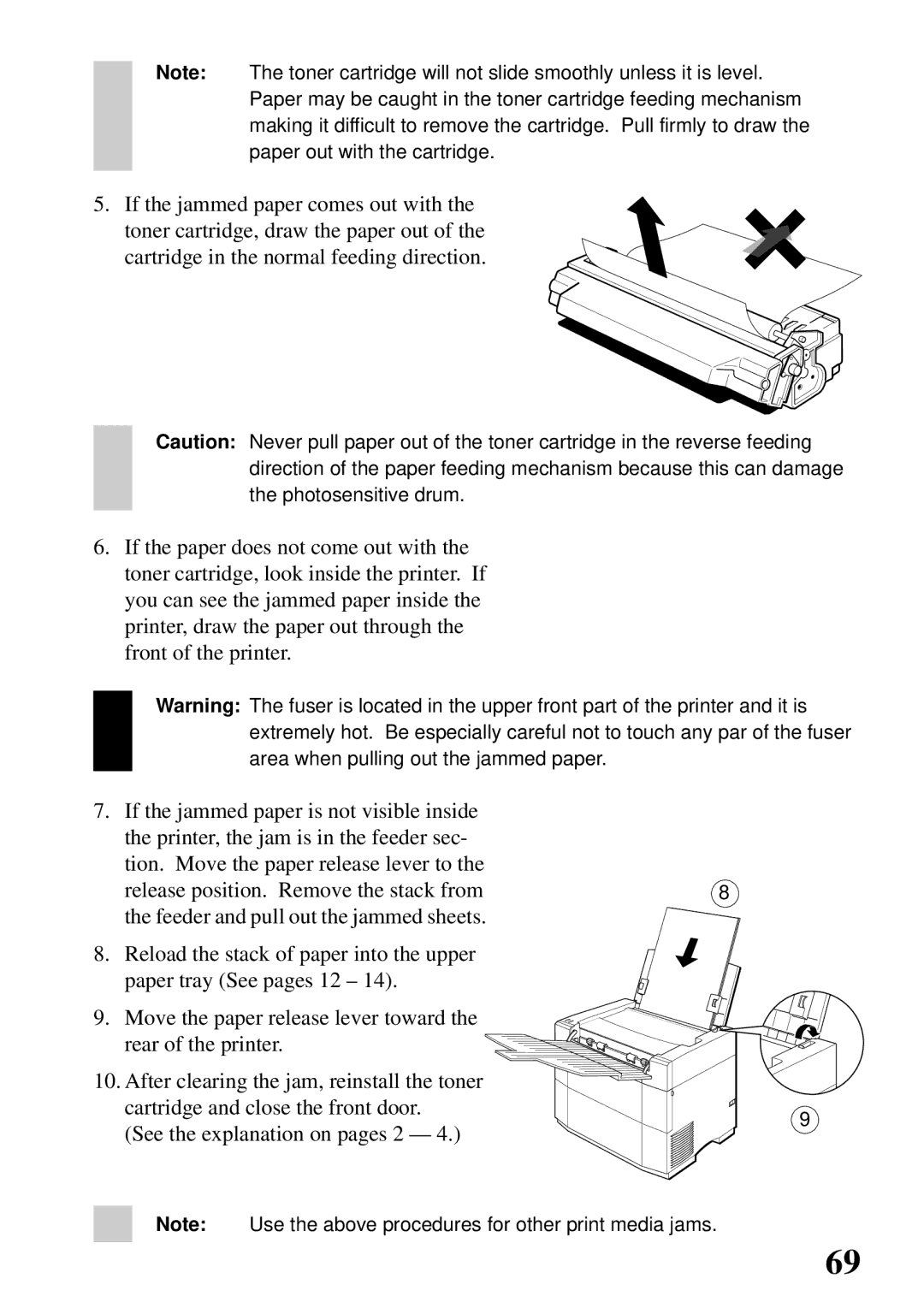 Star Micronics 4000 user manual 