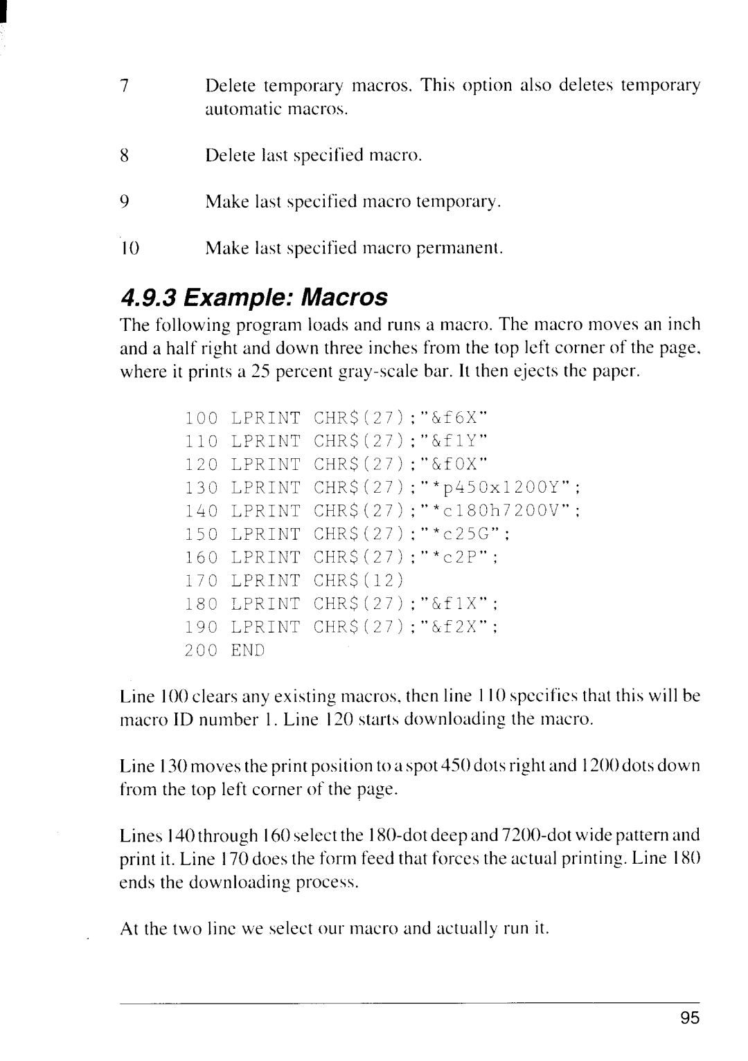 Star Micronics 4111 manual 140 