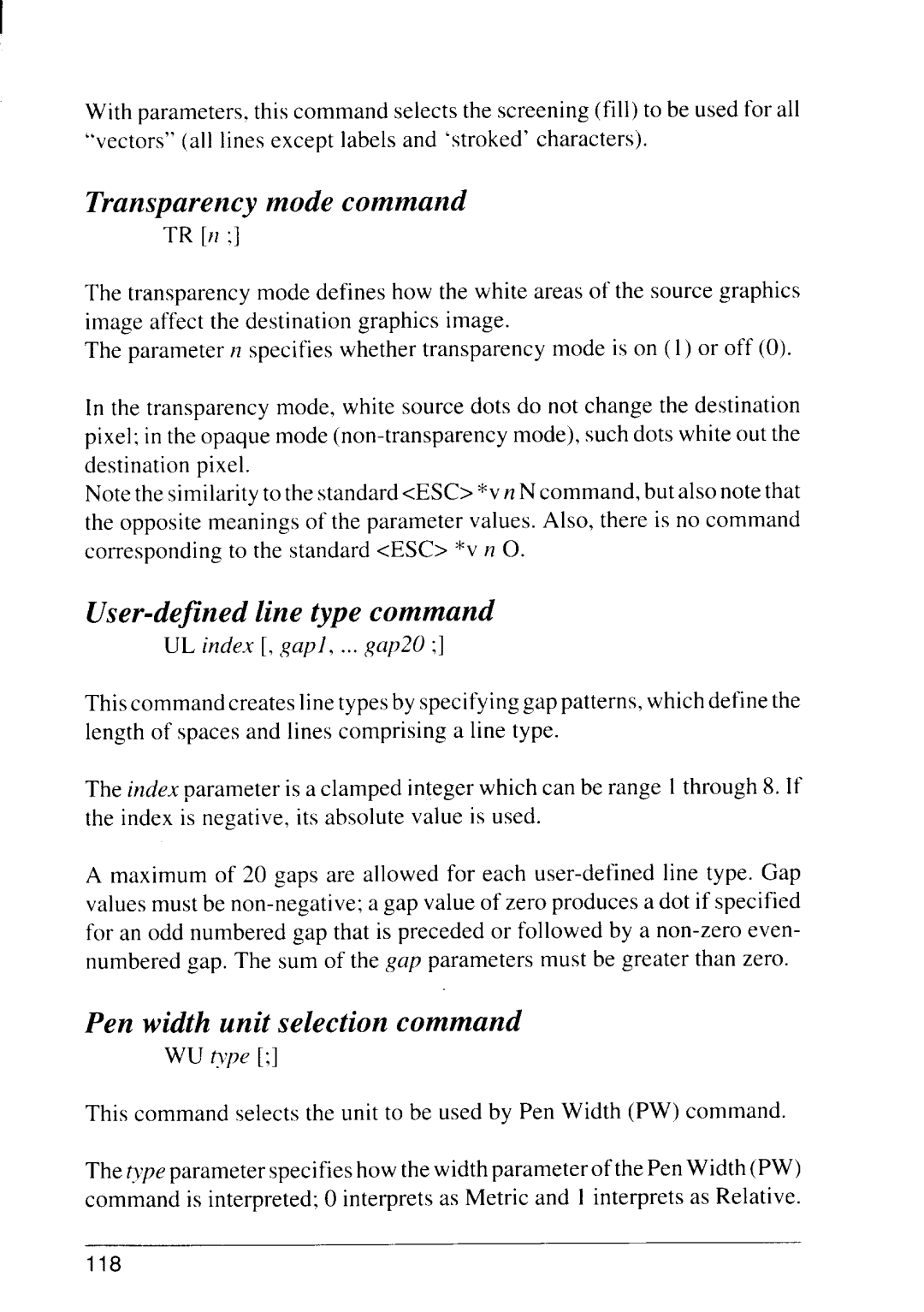 Star Micronics 4111 manual Tm c, S c, UL index , gapl Gap20 