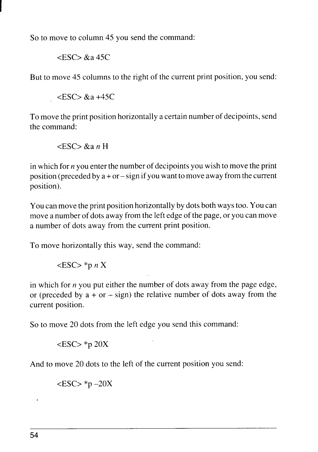 Star Micronics 4111 manual 