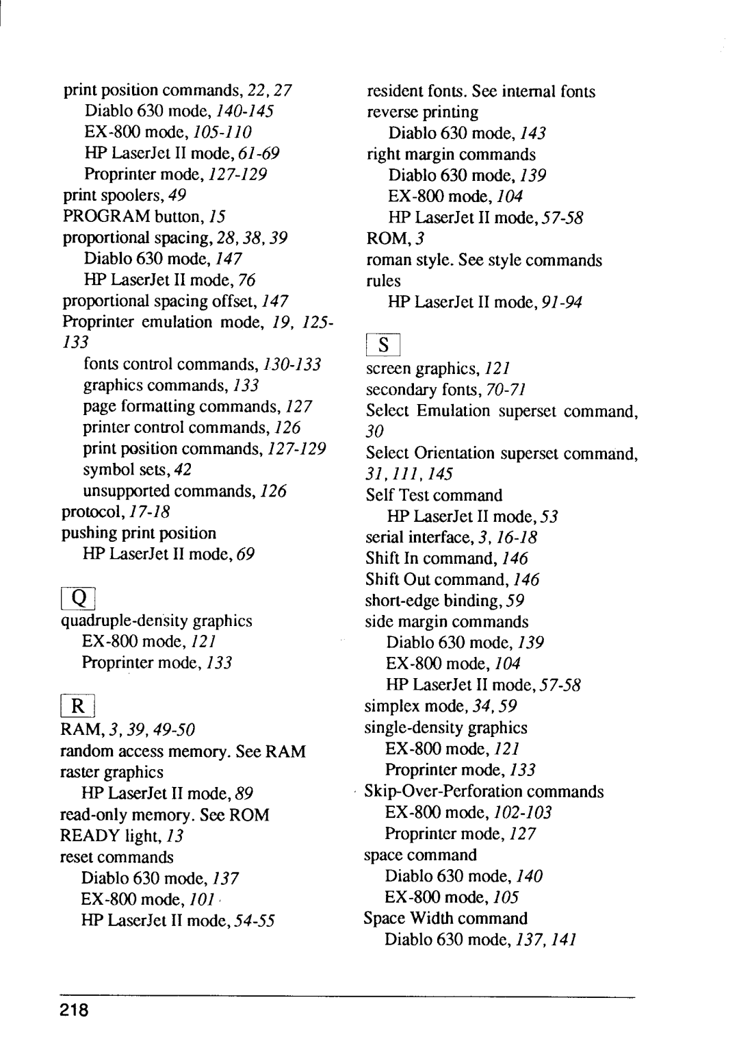 Star Micronics 8 Series manual 