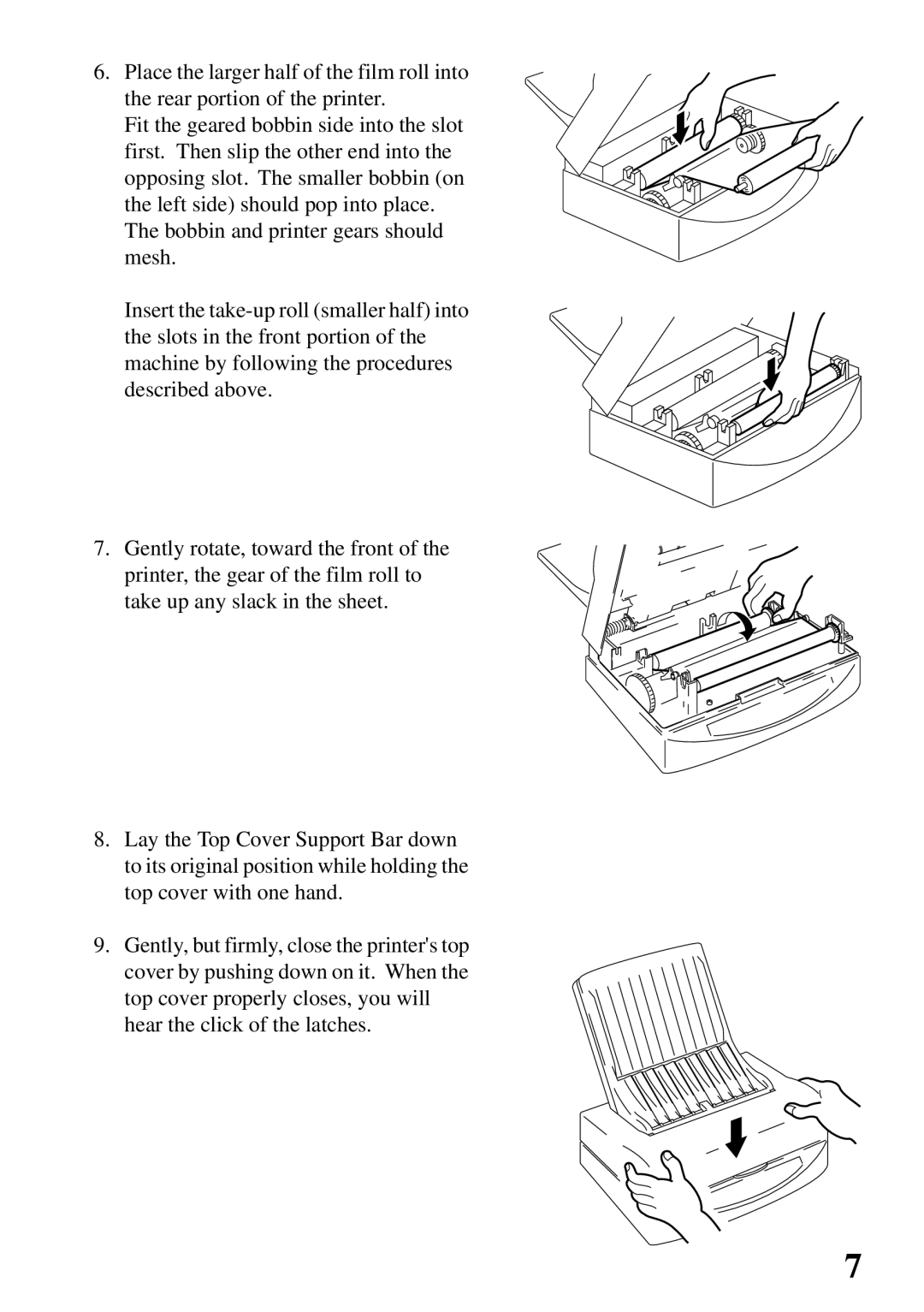 Star Micronics 800C user manual 