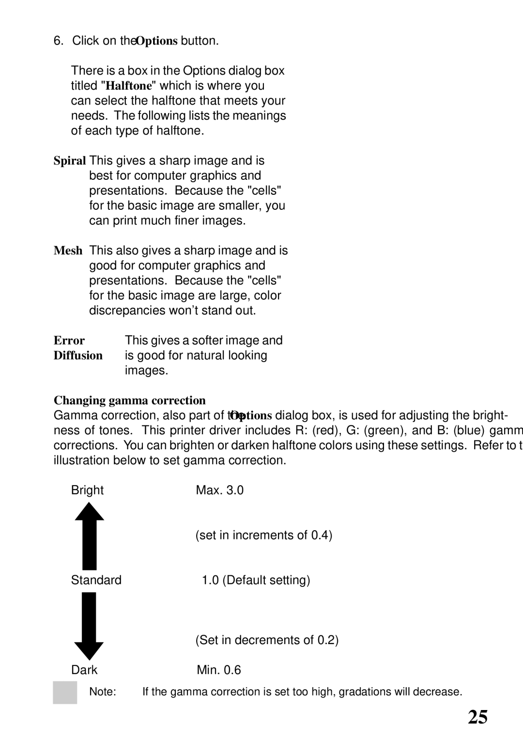 Star Micronics 800C user manual Error 