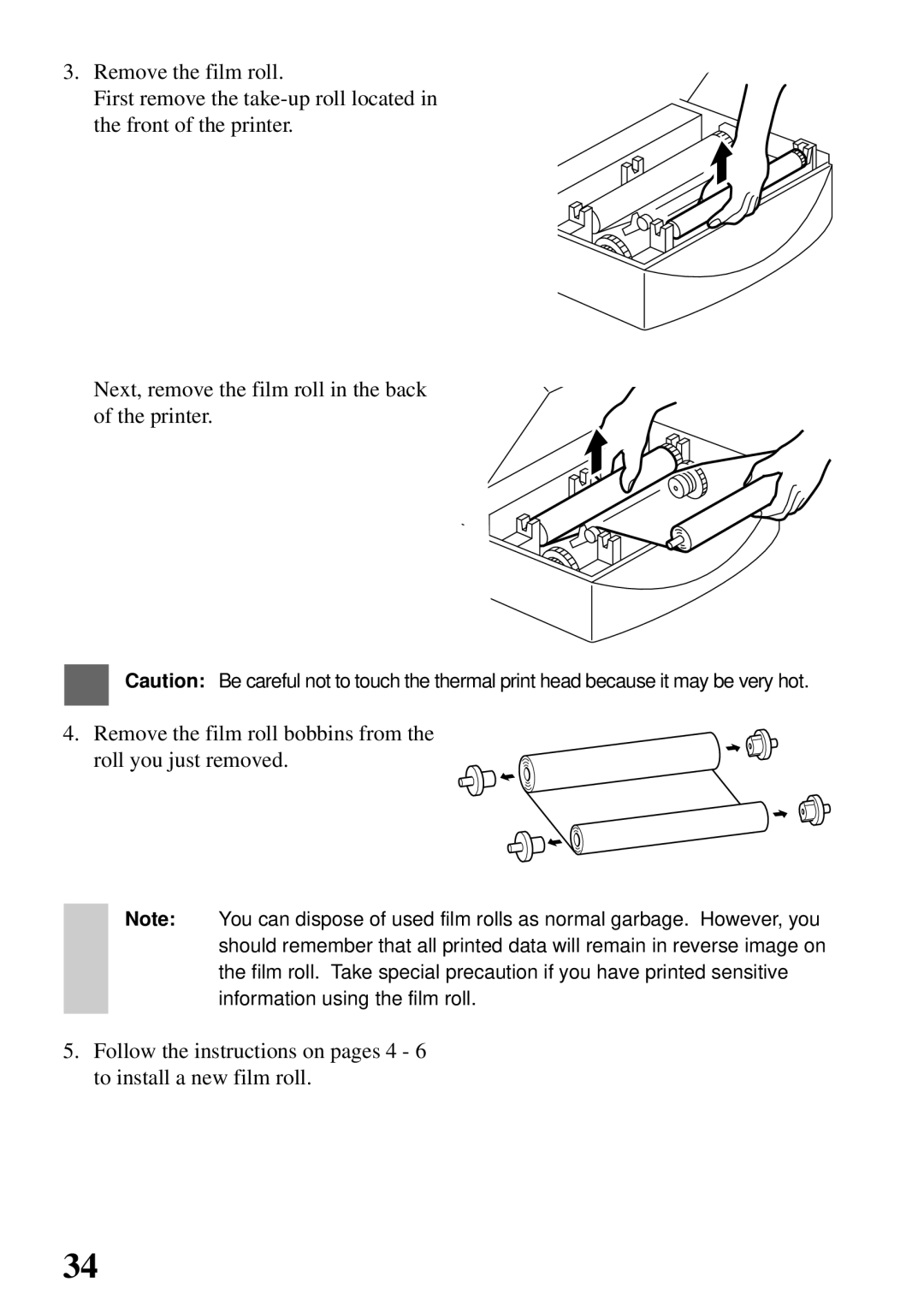 Star Micronics 800C user manual 