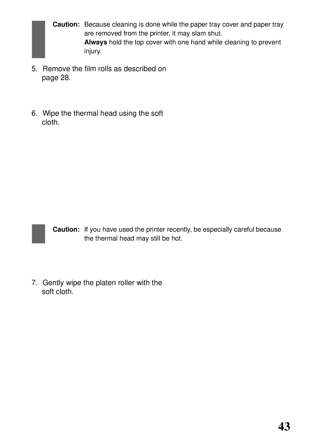 Star Micronics 800C user manual 