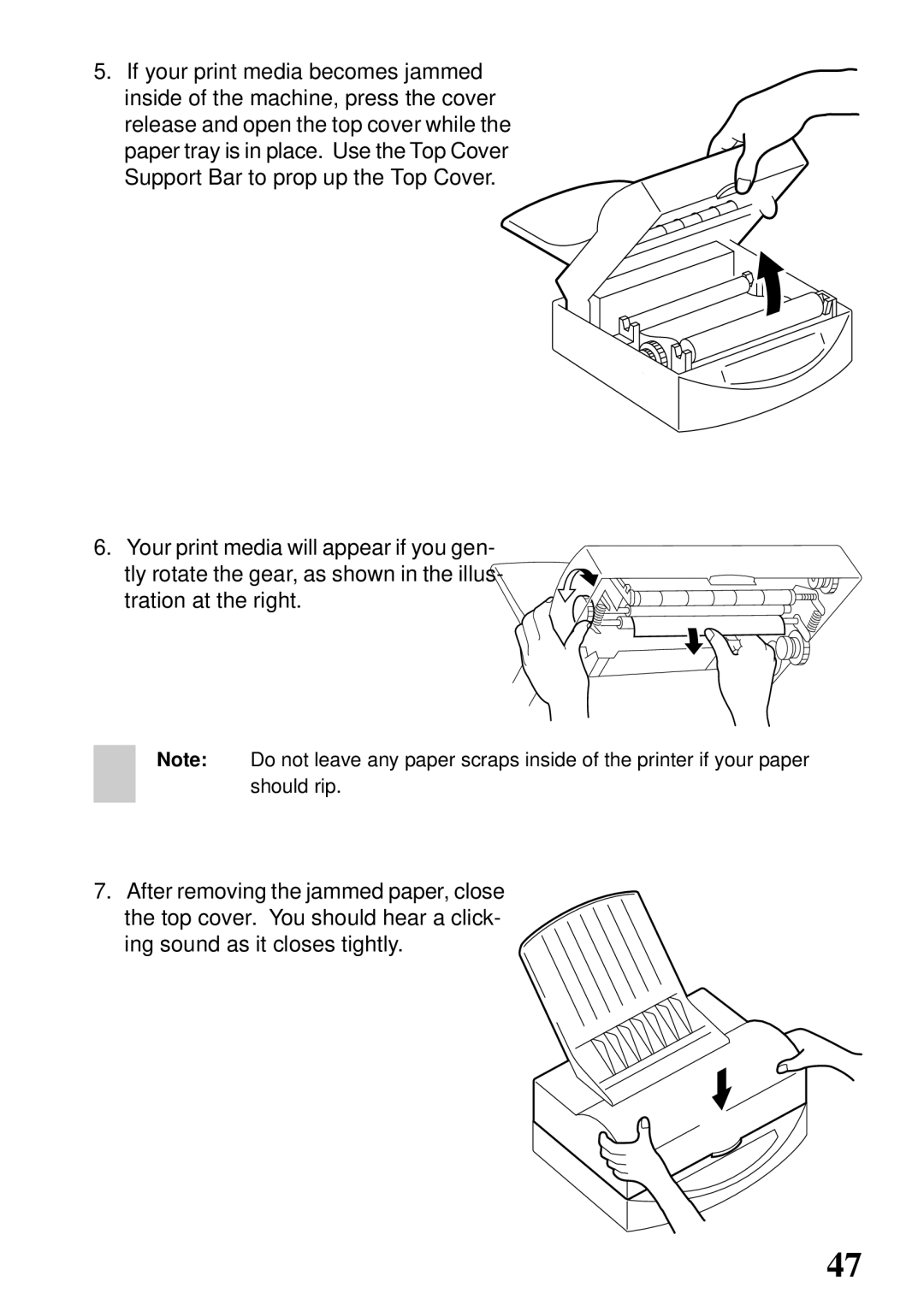 Star Micronics 800C user manual 