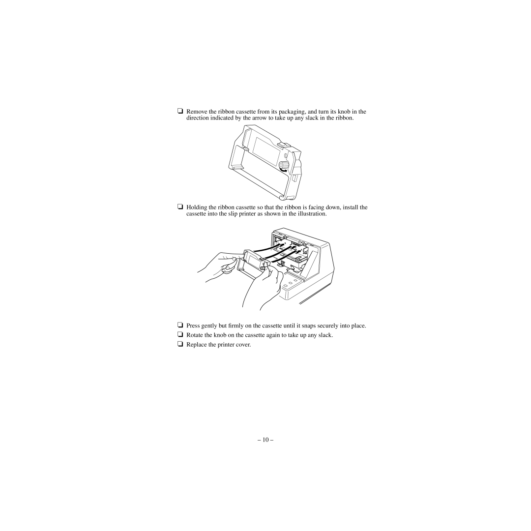 Star Micronics CBM-820 manual 