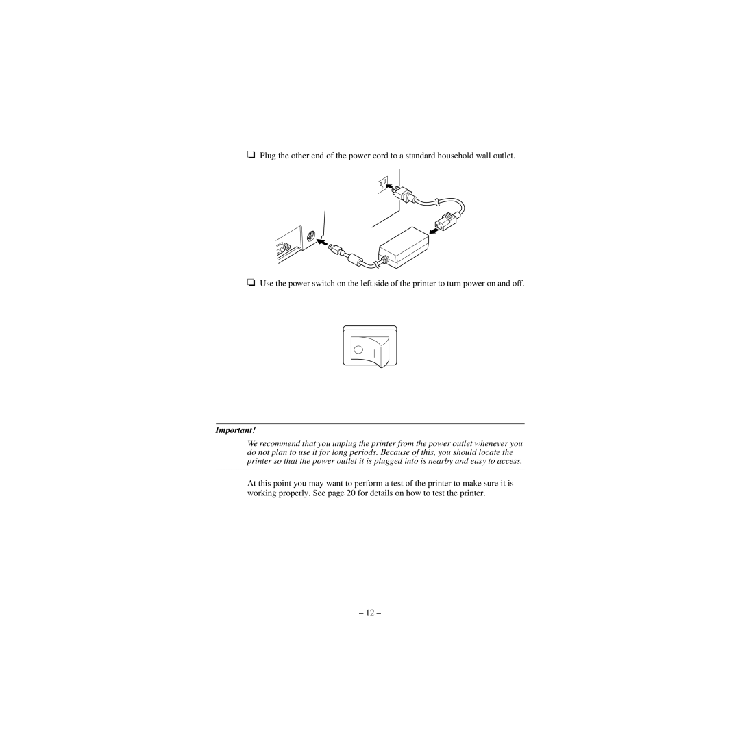 Star Micronics CBM-820 manual 