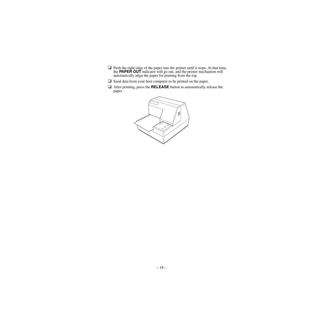 Star Micronics CBM-820 manual 