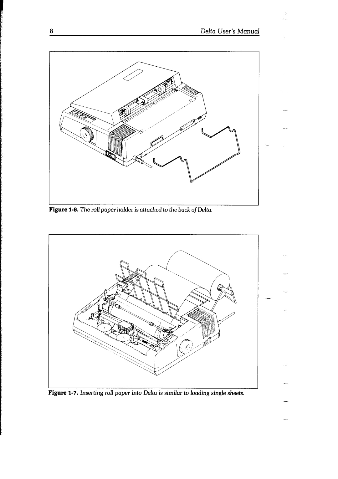 Star Micronics user manual Delta User’s Manual 