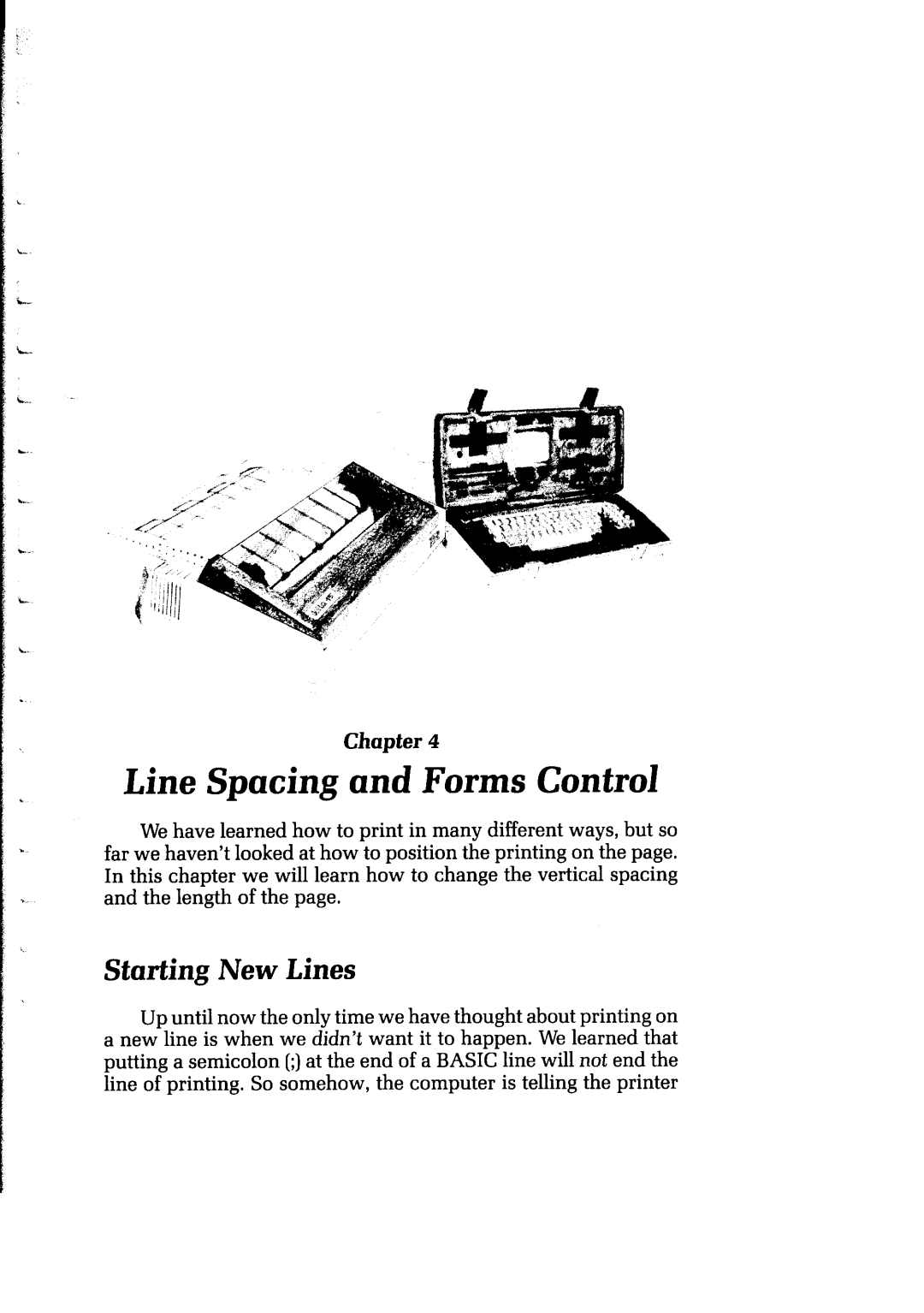 Star Micronics Delta user manual Line Spacing and Forms Control 