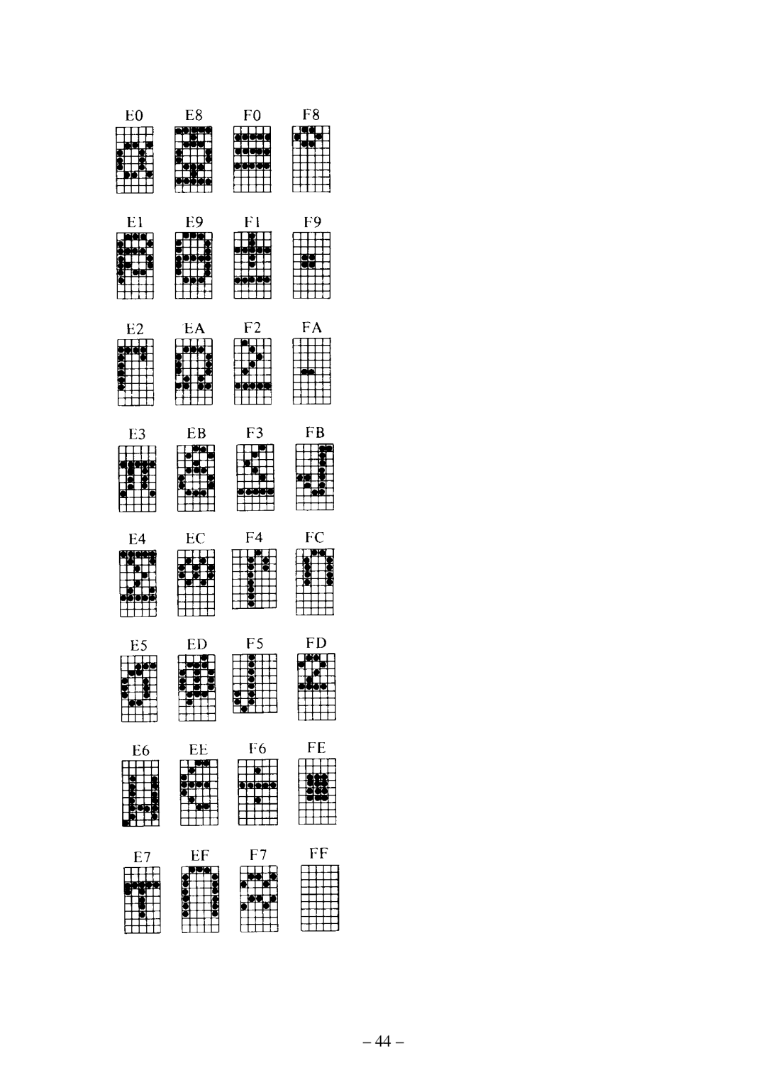 Star Micronics DP8340 user manual 