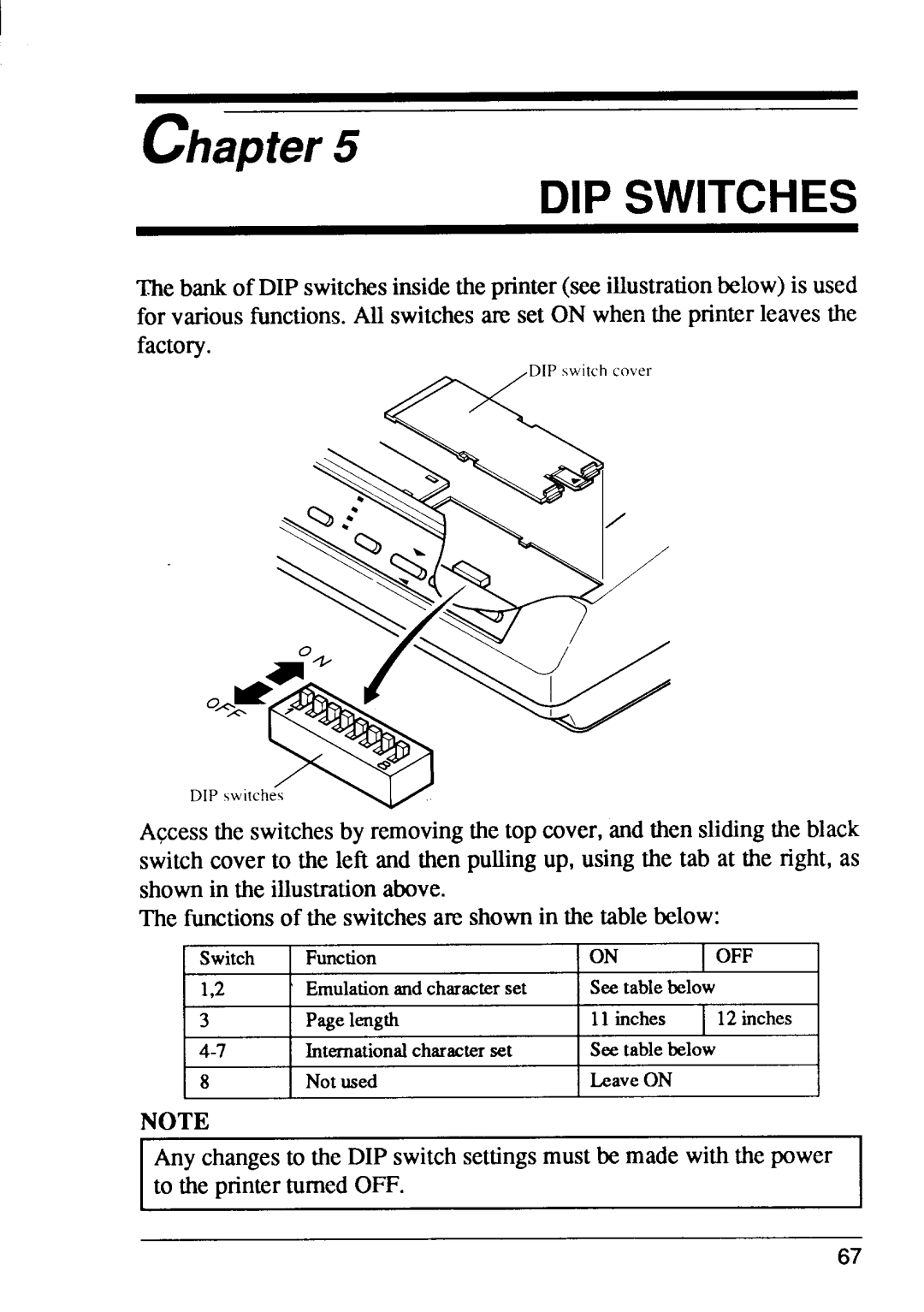 Star Micronics FR-15, FR-10 manual ’’’’’’’ 