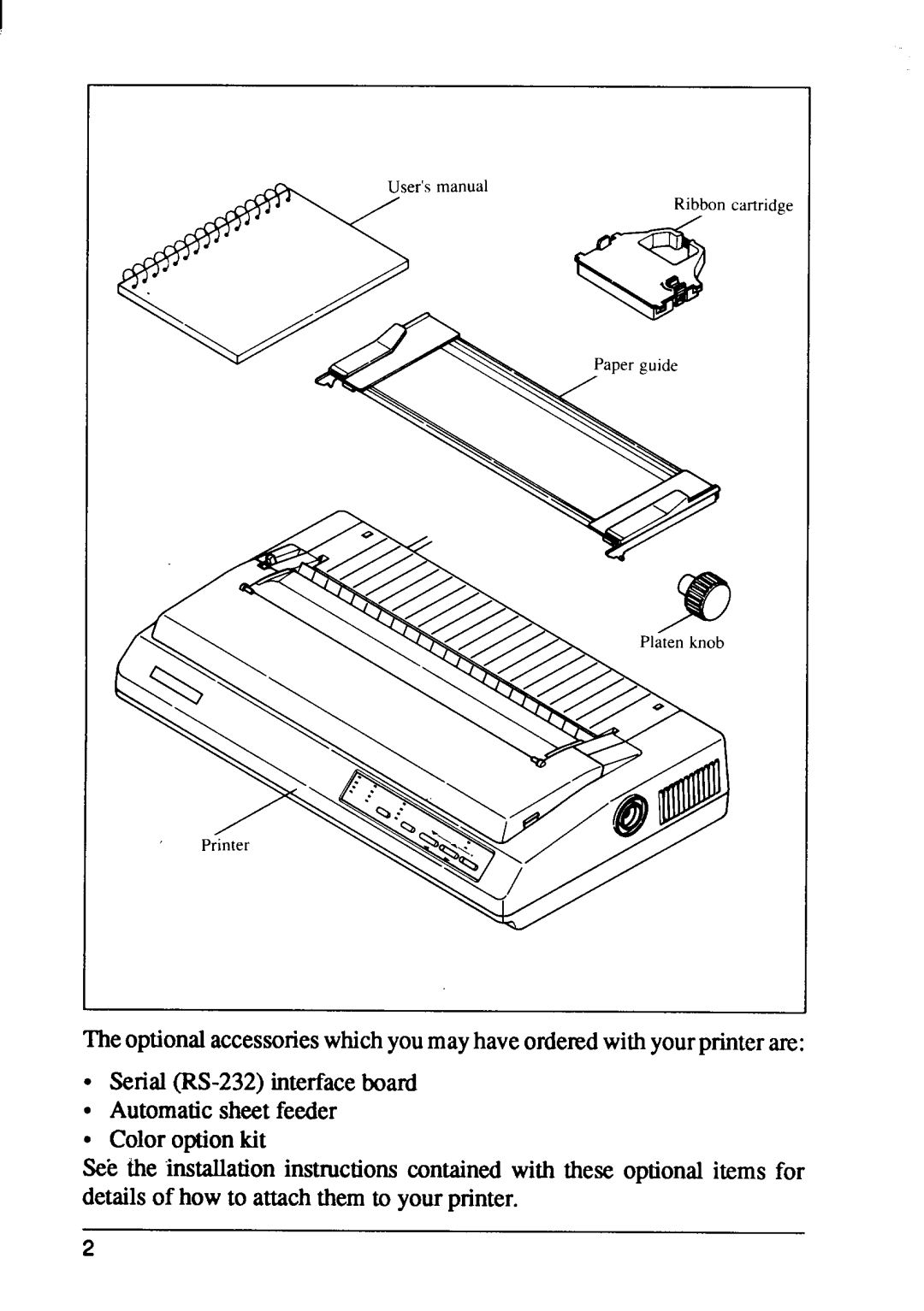 Star Micronics FR-10, FR-15 manual 