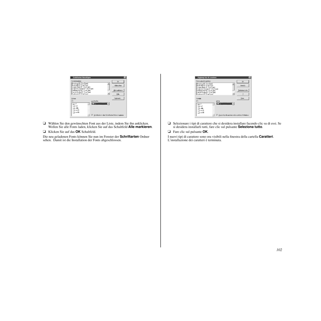 Star Micronics HL 80825321 user manual 102 