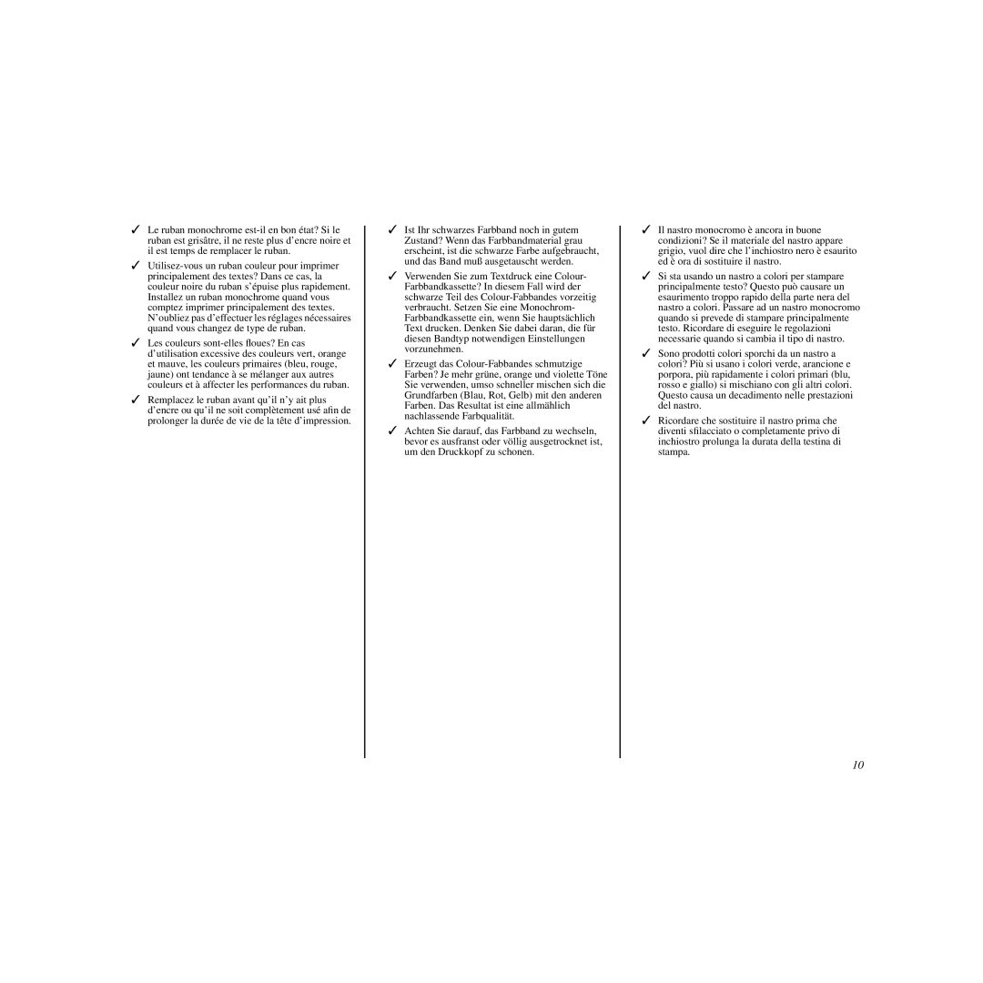 Star Micronics HL 80825321 user manual 