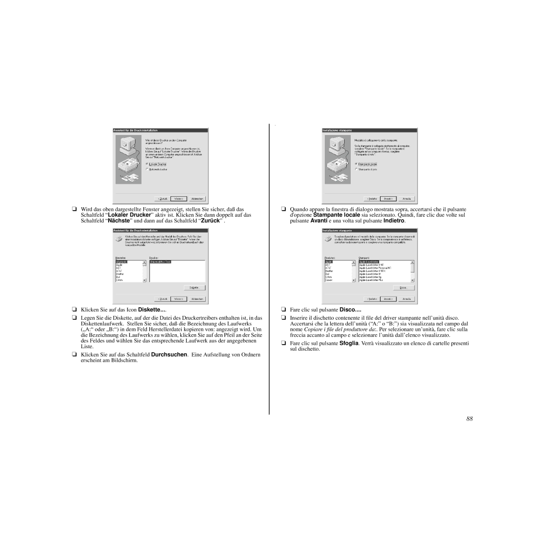 Star Micronics HL 80825321 user manual 