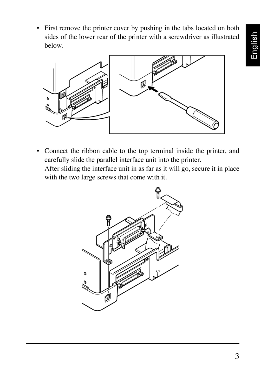 Star Micronics IP-NPC user manual English 