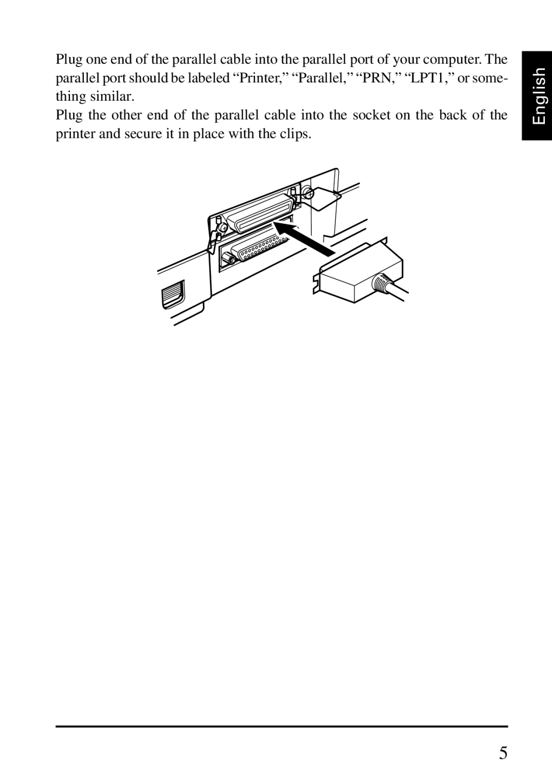 Star Micronics IP-NPC user manual English 