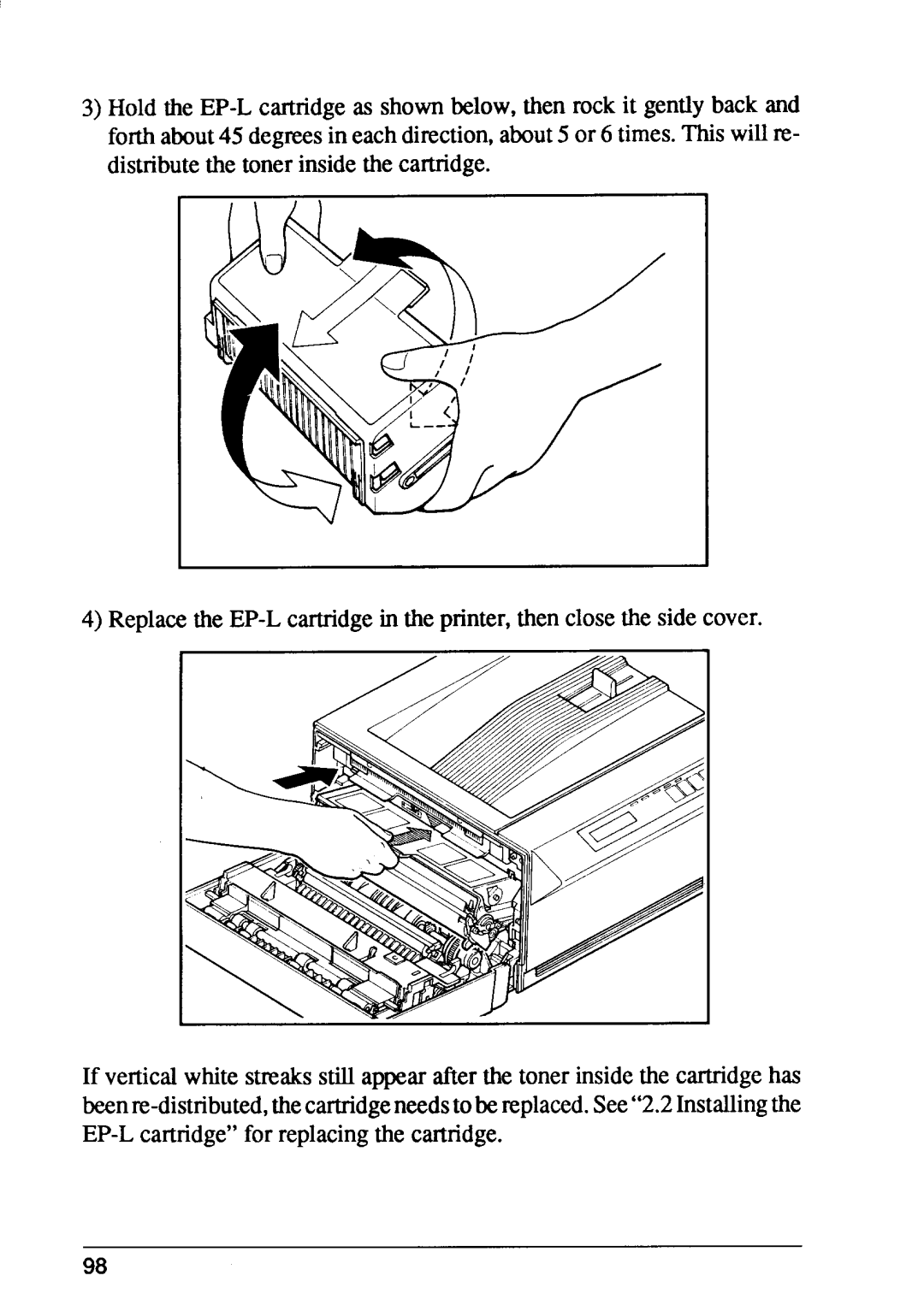 Star Micronics LaserPrinter4 manual 