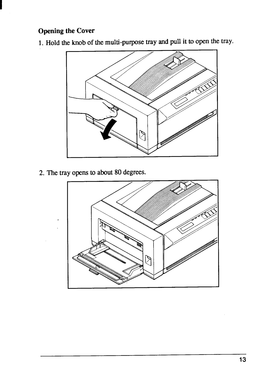 Star Micronics LaserPrinter4 manual 