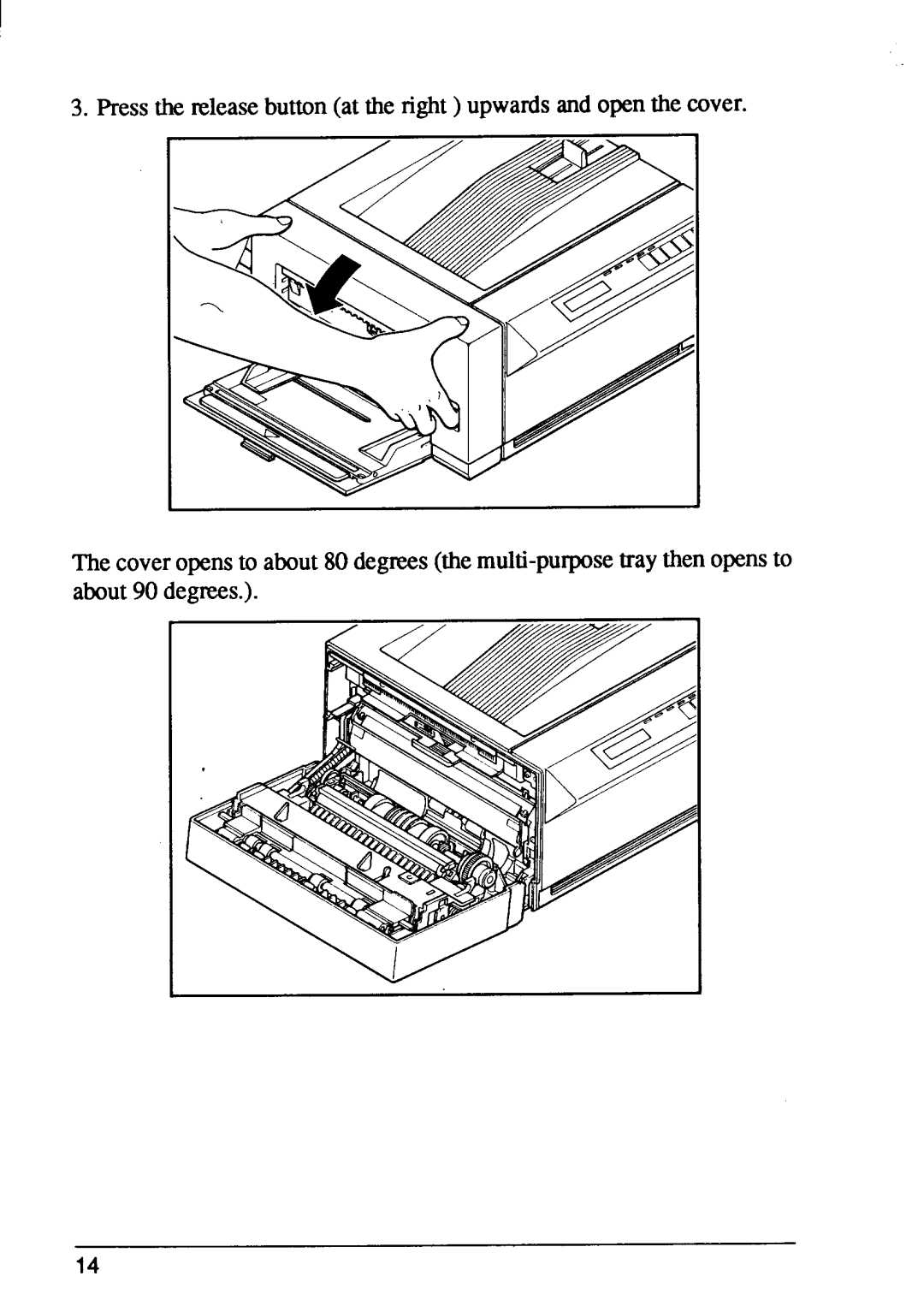 Star Micronics LaserPrinter4 manual 