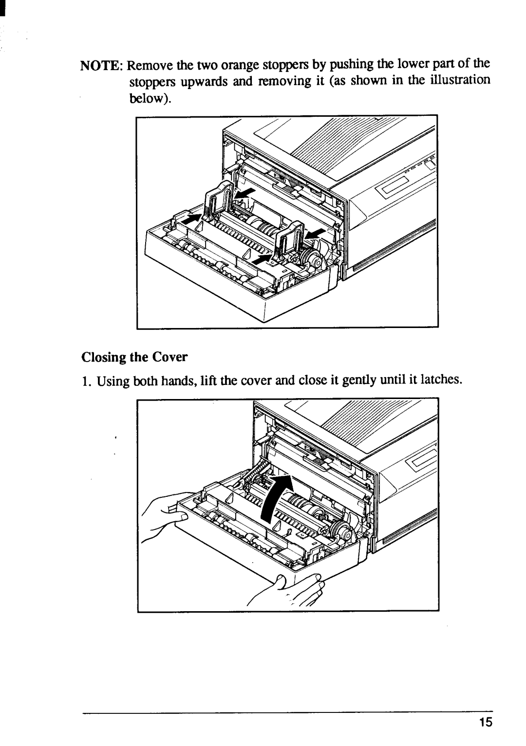 Star Micronics LaserPrinter4 manual 