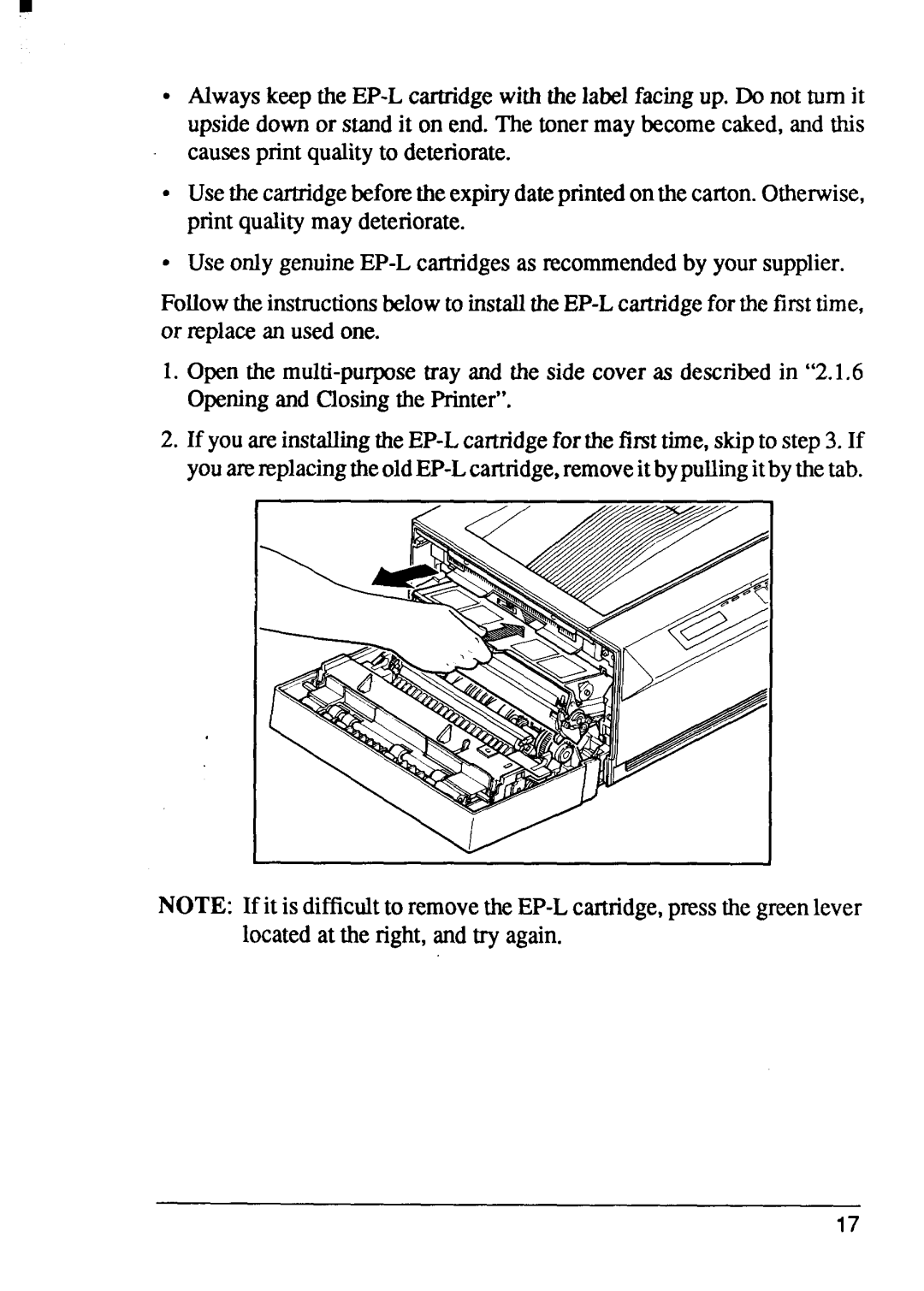 Star Micronics LaserPrinter4 manual 