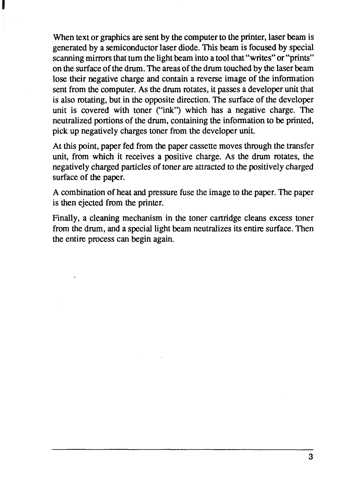 Star Micronics LaserPrinter4 manual 