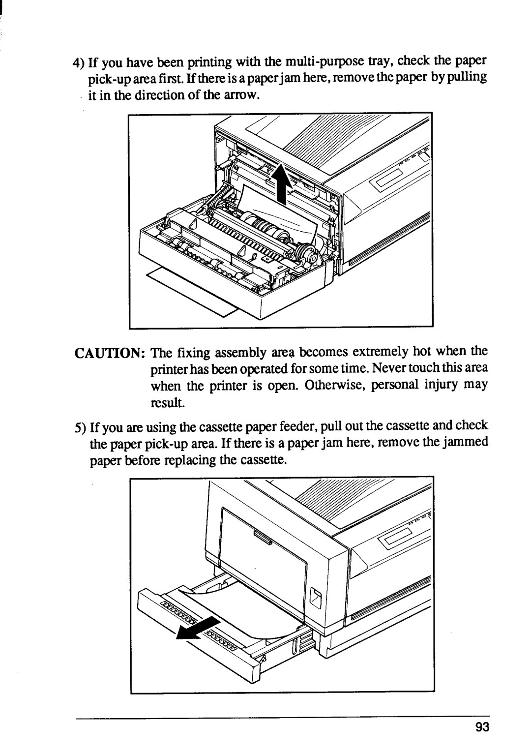 Star Micronics LaserPrinter4 manual 