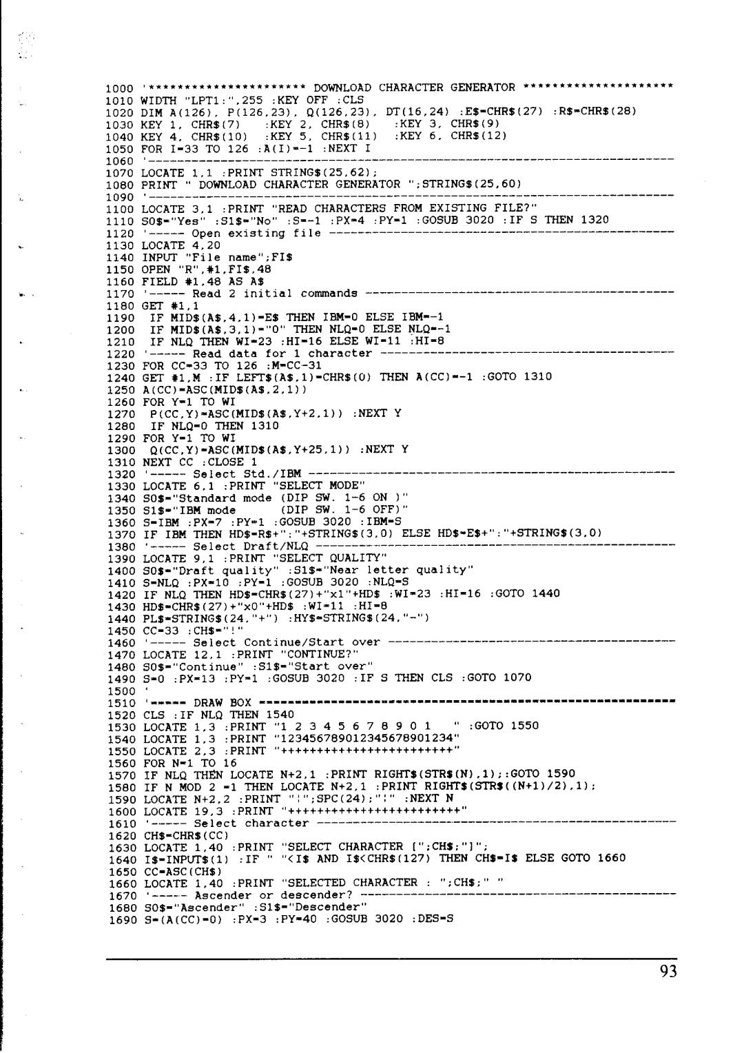 Star Micronics lC-10 user manual For I-33 to 