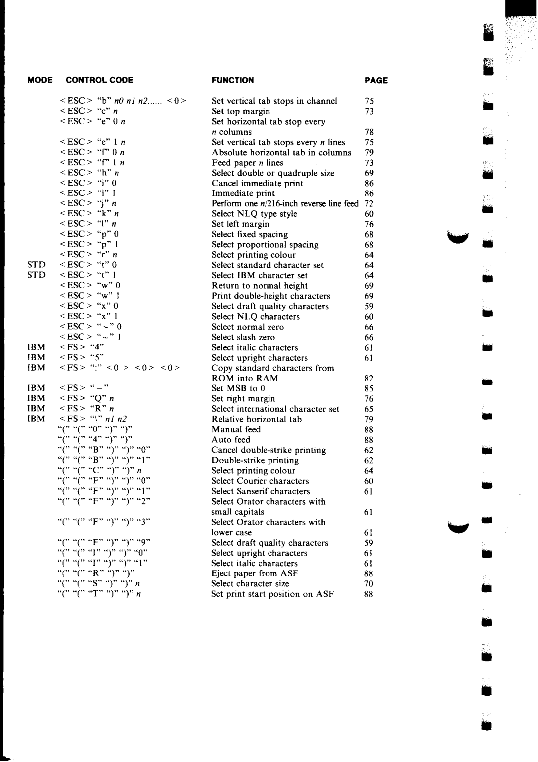 Star Micronics lC-10 user manual ‘cu 