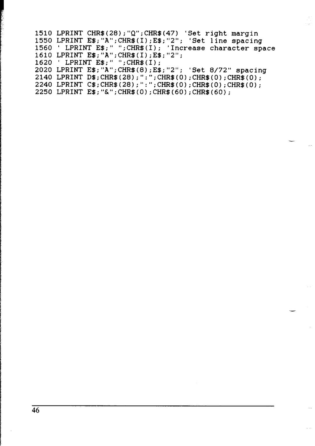 Star Micronics lC-10 user manual 