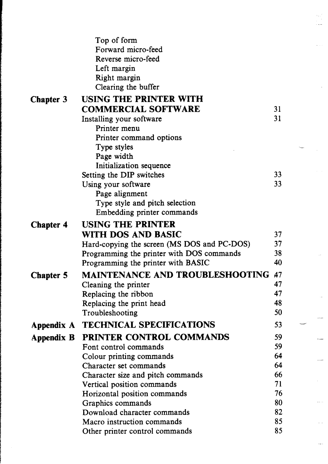 Star Micronics lC-10 user manual Commercial Software 