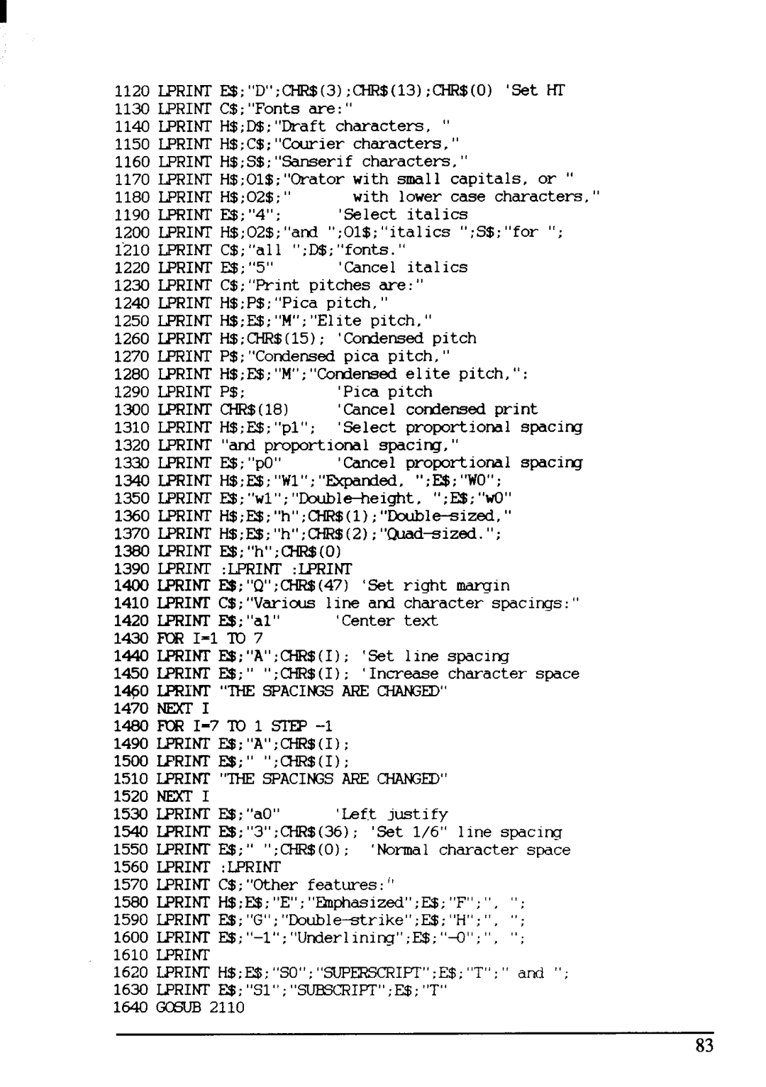 Star Micronics LC-20 user manual 1470NEXTI 