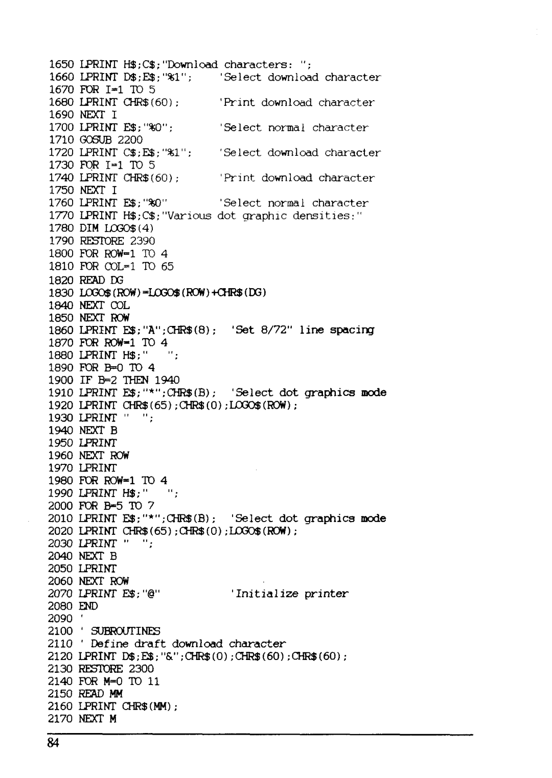 Star Micronics LC-20 user manual 1820REAOIX 