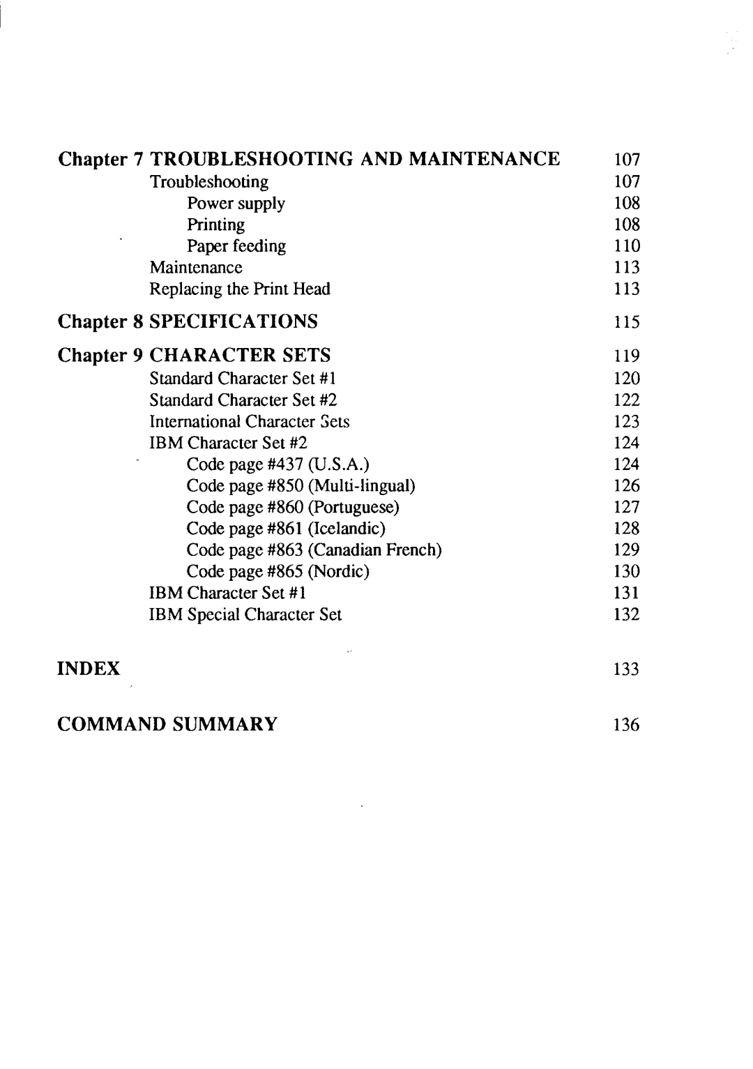 Star Micronics LC-200 user manual 113 