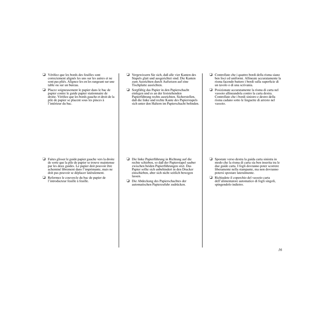 Star Micronics LC-240C user manual 