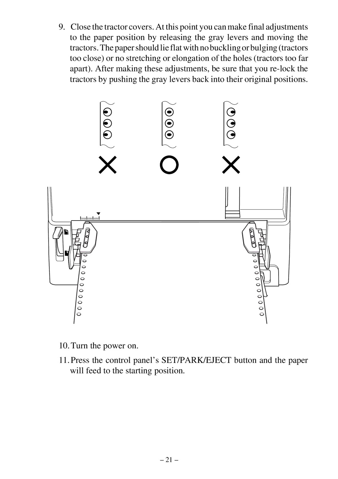 Star Micronics LC-500 user manual 