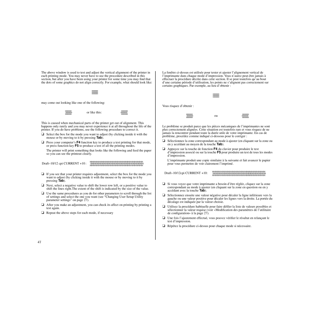 Star Micronics LC-90 manual 