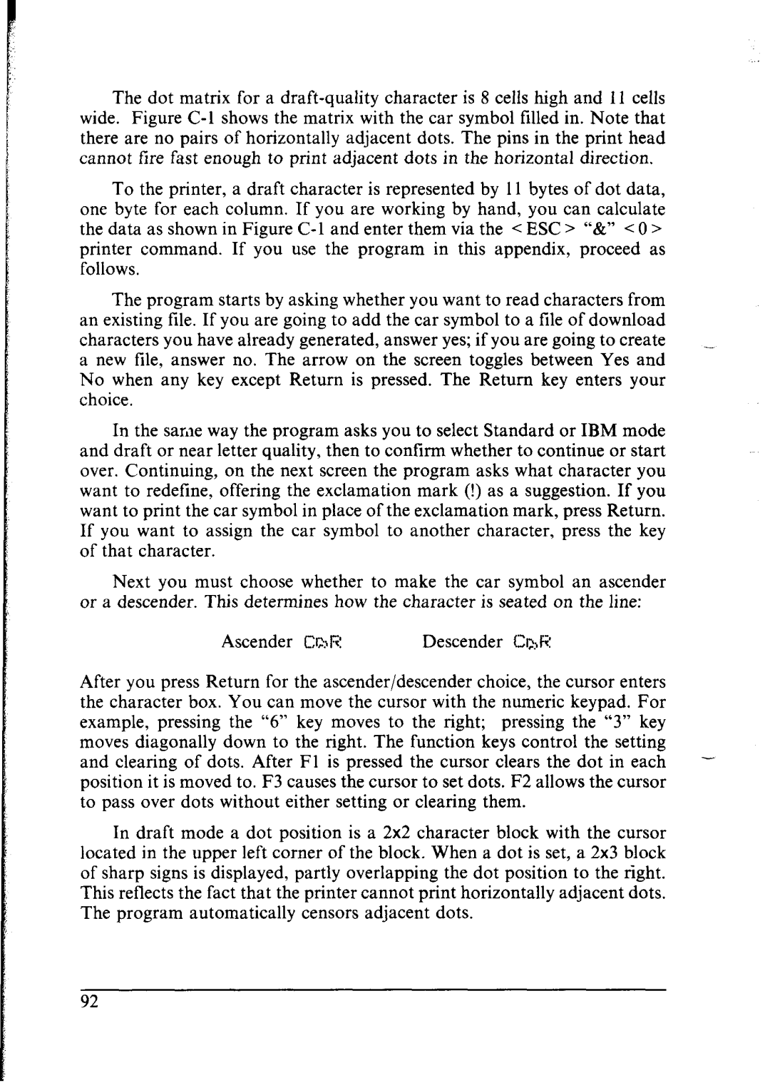 Star Micronics LC-IOII user manual 