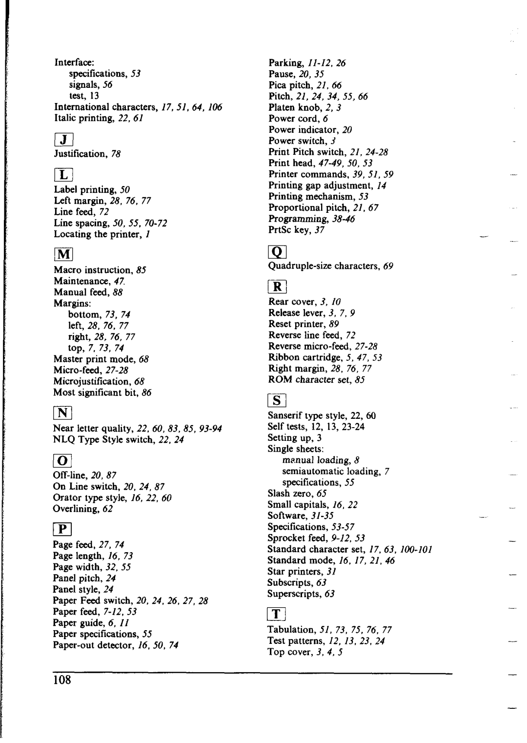 Star Micronics LC-IOII user manual Imi 