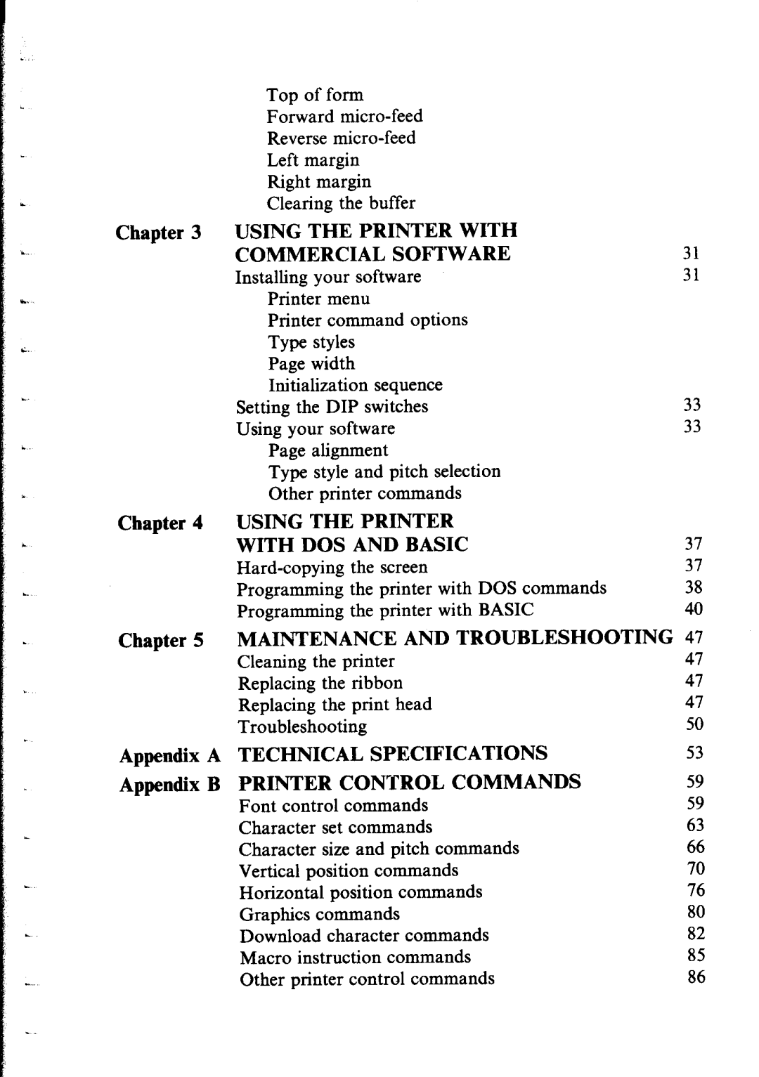 Star Micronics LC-IOII user manual Commercial Software 