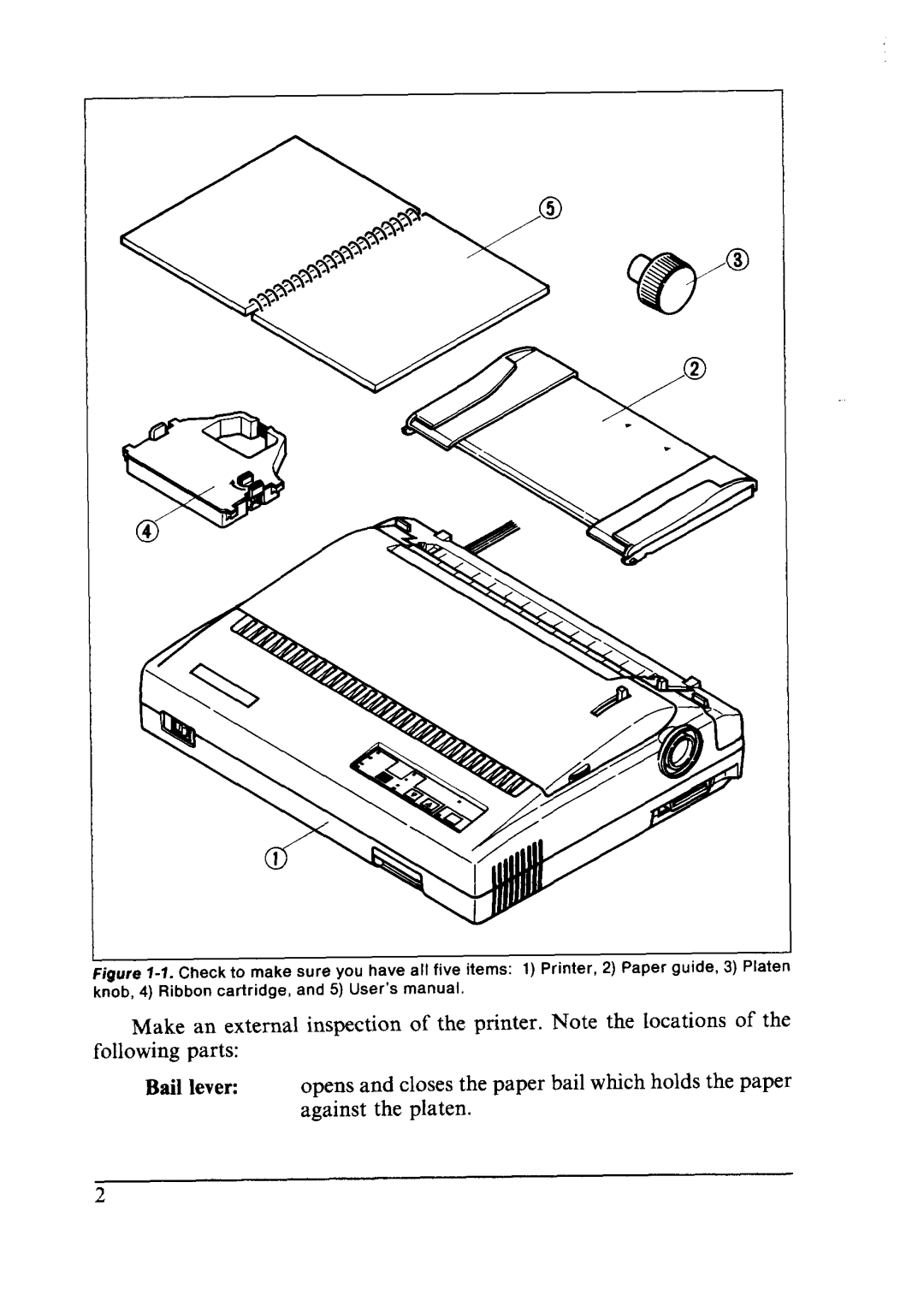 Star Micronics LC24-10 user manual 