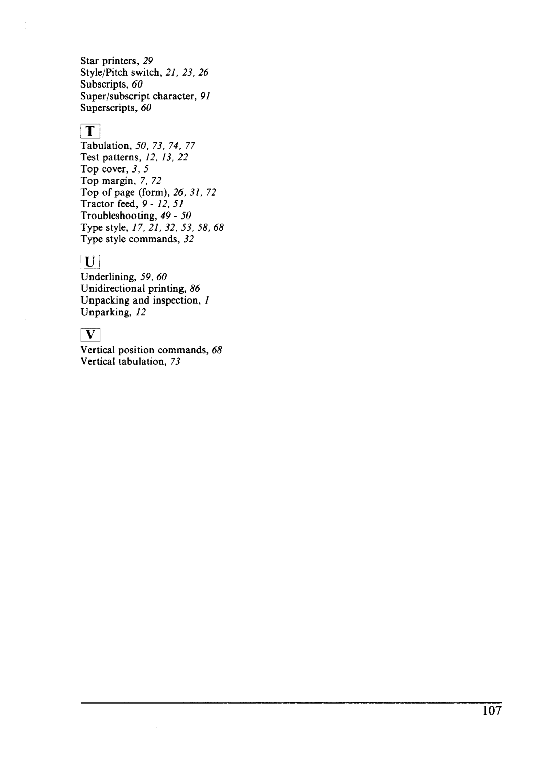 Star Micronics LC24-10 user manual 107 