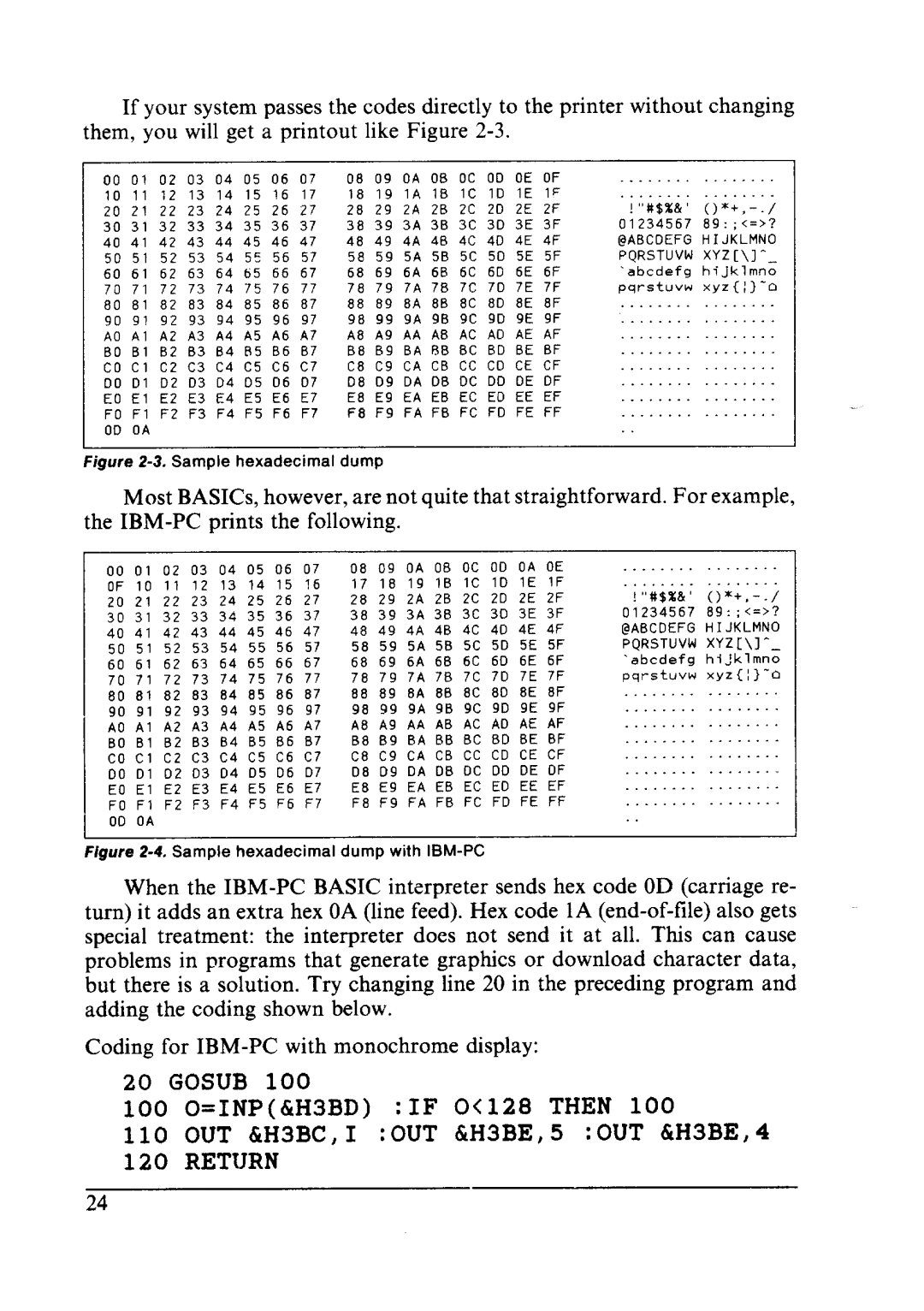 Star Micronics LC24-10 user manual Return 