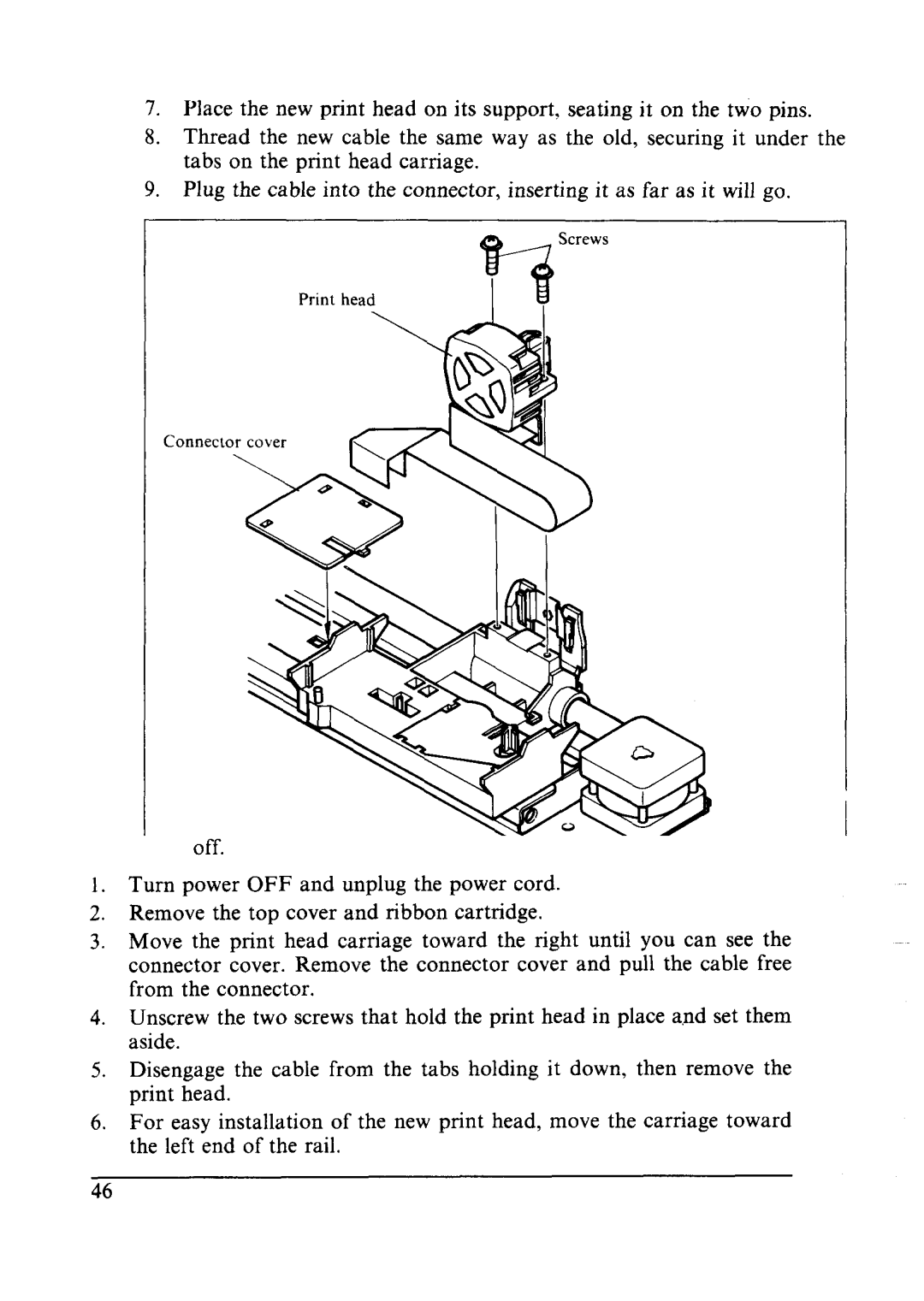 Star Micronics LC24-10 user manual 