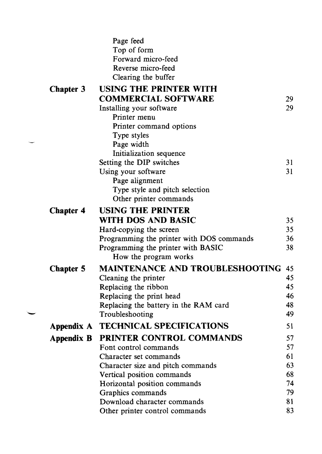 Star Micronics LC24-10 user manual Commercial Software 